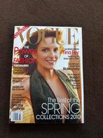 American Vogue Magazine Maart 2010 - Tina Fey, Ophalen of Verzenden, Gelezen, Glossy
