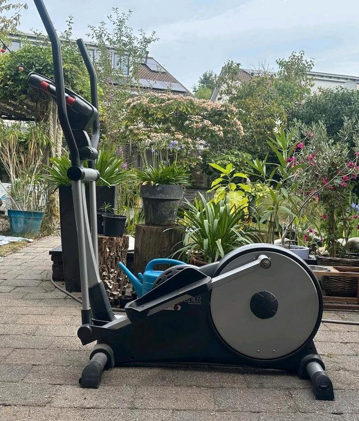 Crosstrainer - Fitness voor thuis!, Sport en Fitness, Fitnessapparatuur, Gebruikt, Crosstrainer, Ophalen of Verzenden