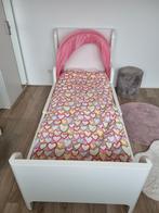 Ikea busunge meegroeibed., Ophalen, Gebruikt, 70 tot 85 cm, Matras