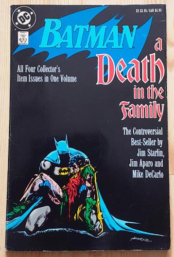 BATMAN  –  A death in the family beschikbaar voor biedingen