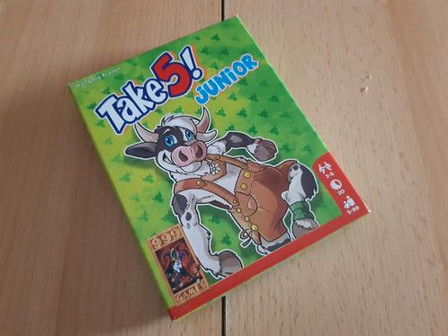 Take 5 Junior - Kaartspel voor kinderen (vanaf 5 jaar), Hobby en Vrije tijd, Gezelschapsspellen | Kaartspellen, Zo goed als nieuw