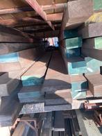 Traphout/vloerdelen, Ophalen, Vloerdelen of -planken, Zo goed als nieuw, 10 m² of meer