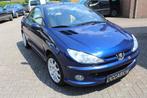 Peugeot 206 cabrio, Auto diversen, Schadeauto's, Ophalen, Cabriolet, Blauw, Handgeschakeld