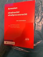 Arresten strafrecht en strafprocesrecht, Ophalen of Verzenden, Wolters Kluwer, Beta, WO