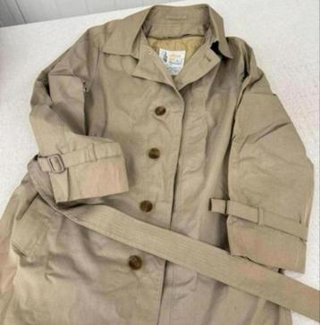London Fog - Vintage trench coat vrouwen dames jas beige L beschikbaar voor biedingen