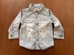 Jongensblouse maat 86, Ophalen of Verzenden, Zo goed als nieuw, Overhemdje of Bloesje, BBL