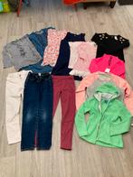 Kleding pakket, maat 134/ 140, broeken, shirts,truien,vesten, Meisje, Ophalen of Verzenden, Zo goed als nieuw, Setje