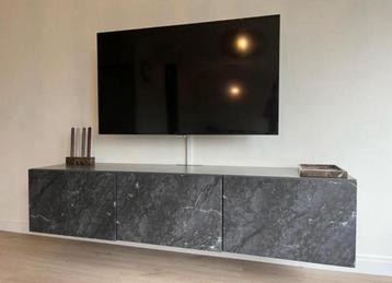 Tv kast besta ikea bergsviken. 180B40D38H - afbeelding 1