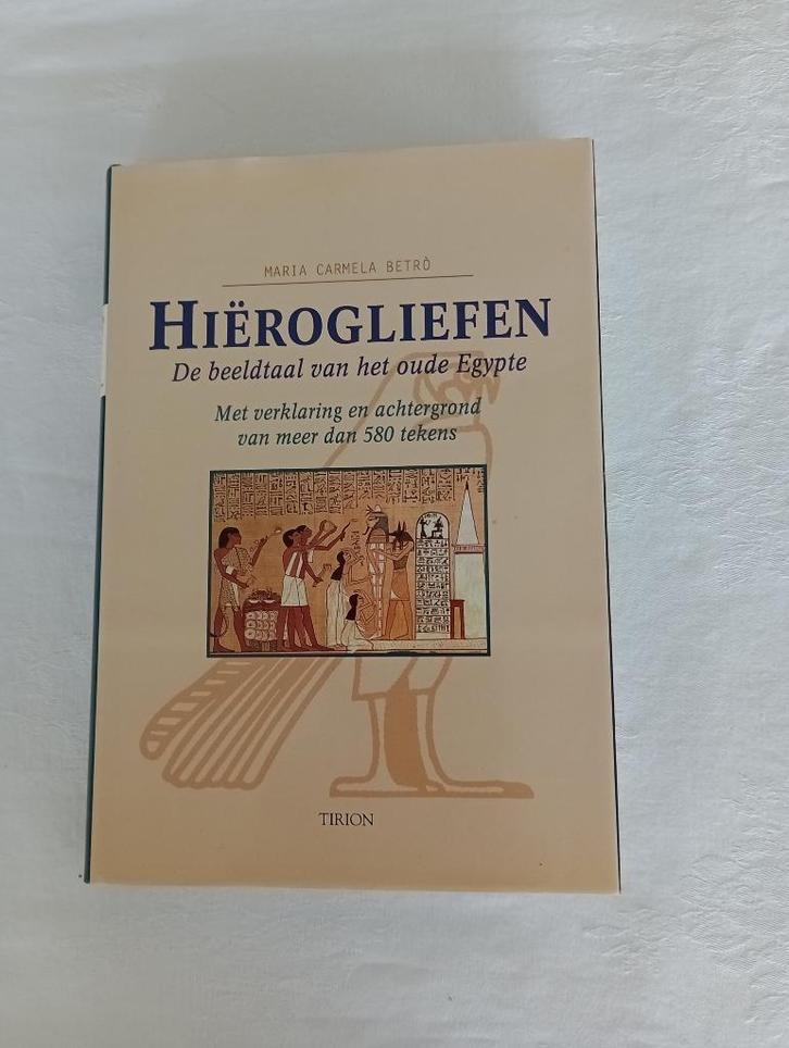HIEROGLIEFEN. DE BEELDTAAL VAN HET OUDE EGYPTE, Boeken, Geschiedenis | Wereld, Nieuw, Afrika, 14e eeuw of eerder, Verzenden