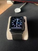 Apple Watch met bandjes, Telecommunicatie, Mobiele telefoons | Apple iPhone, Gebruikt, Overige modellen, Zwart, Ophalen of Verzenden