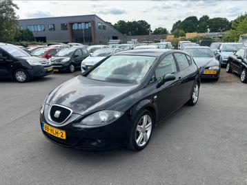 Seat Leon 1.4 TSI 92KW 2009 Zwart ZEER NETTE AUTO!! beschikbaar voor biedingen