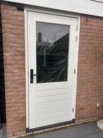 Deur zonder kozijn - 930x2085 mm, Doe-het-zelf en Verbouw, Deuren en Horren, Ophalen, Gebruikt, 80 tot 100 cm, Binnendeur