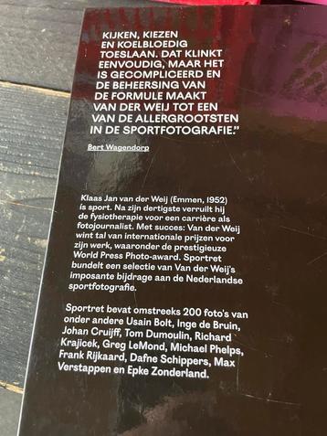 Sportret - Klaas Jan van der Weij beschikbaar voor biedingen