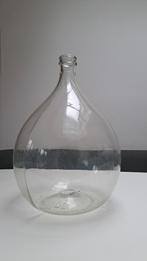 Glazen Fles - dame Jeanne, buikfles wijn gist 45 cm, Huis en Inrichting, Woonaccessoires | Vazen, Ophalen