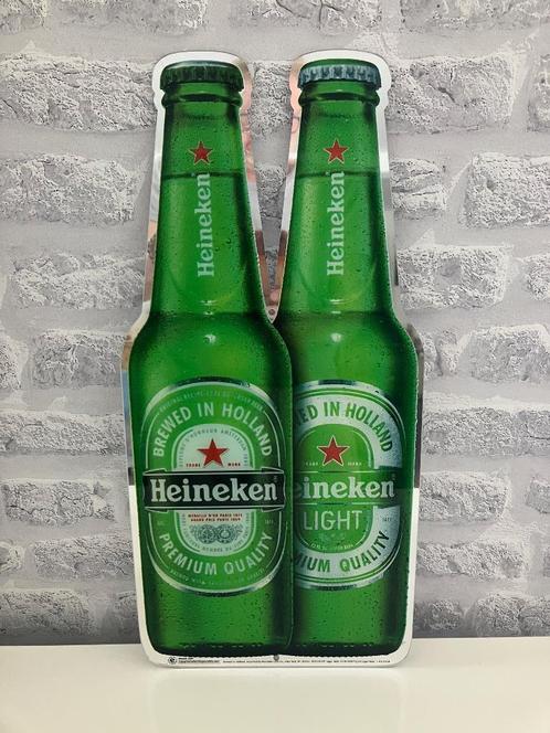 Heineken bier reclamebord, Verzamelen, Merken en Reclamevoorwerpen, Nieuw, Reclamebord, Ophalen of Verzenden