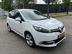 Renault Grand Scénic 2.0 Bose 140PK CLIMA CRUISE TRHK DEALER, Auto's, Automaat, 4 cilinders, Leder en Stof, Wit