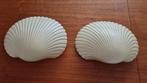 Set Michelle Mahe en Andre Cazenave shell lamp 1960 wandlamp, Huis en Inrichting, Lampen | Wandlampen, Ophalen, Zo goed als nieuw