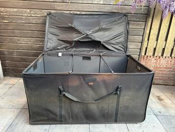 tuinkussenbak kussenbak L150xH72xD83 canvas rijdbaar  beschikbaar voor biedingen