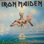 Iron Maiden – Seventh Son Of A Seventh Son, Ophalen of Verzenden, Gebruikt