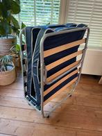 1 persoon opklapbed, Huis en Inrichting, Slaapkamer | Bedden, Ophalen, Eenpersoons, Zo goed als nieuw, 80 cm