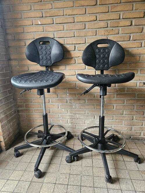Showroom modellen ergonomische stoelen, Huis en Inrichting, Bureaustoelen, Zo goed als nieuw, Bureaustoel, Zwart, Ergonomisch