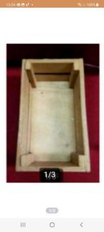 Klein houten kistje maat 30 cm lang 16.5 breed 12 cm hoog, Huis en Inrichting, Woonaccessoires | Kisten, Minder dan 50 cm, Overige materialen