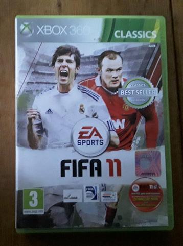 Fifa 11 (xbox 360 game) beschikbaar voor biedingen