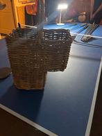 Rieten mand met handvat, Ophalen of Verzenden, Gebruikt