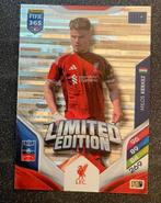 Panini Fifa365 2026   LIMITED EDITION   KERKEZ  LIVERPOOL FC, Verzenden, Zo goed als nieuw, Plaatje
