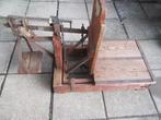 Bascule Weegschaal, Ophalen, Gebruikt