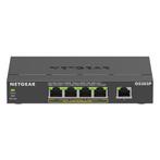 NETGEAR GS305P 5-poorts GigaBit Ethernet netwerkswitch NIEUW, Ophalen of Verzenden, Nieuw