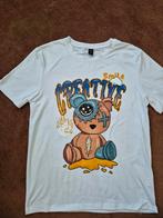 T-shirt met opdruk - maat S - nieuw, Ophalen of Verzenden, Nieuw