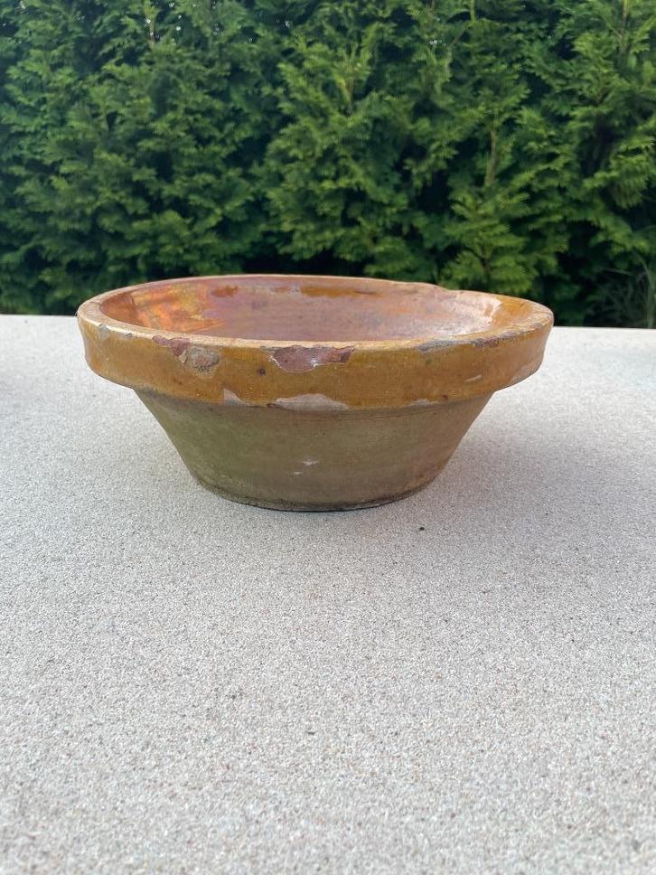 Klein formaat plantenbak aardewerk, Tuin en Terras, Bloembakken en Plantenbakken, Hout, Binnen, Balkon, Tuin, Minder dan 30 cm