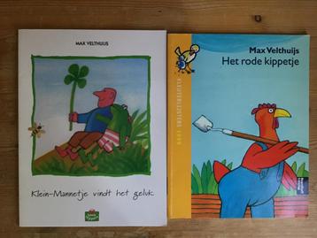 2x Max Velthuijs prentenboeken. 