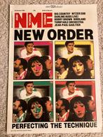 Poster A3 formaat NEW ORDER NME Cover stevig papier, Ophalen of Verzenden