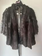 Red Valentino bontjas dames (42), Kleding | Dames, Jassen | Winter, Ophalen, Zo goed als nieuw, Maat 42/44 (L), Bruin