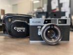 Canon Canonet QL19E, Ophalen, Spiegelreflex, Canon