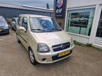 Opel Agila 1.2-16V ''Maxx'' Stuurbekrachtiging - Apk 11-02-2, Voorwielaandrijving, Stof, Gebruikt, Zwart