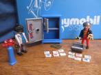 politie 3161 brandkast boeven dieven krakers 100% compleet, Kinderen en Baby's, Speelgoed | Playmobil, Complete set, Ophalen of Verzenden