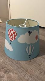 Leuke Lampenkap met Luchtballonnen, Huis en Inrichting, Ophalen, 25 tot 50 cm, Wit, Rond