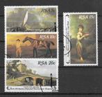 Zuid Afrika 1980  Schilderijen, Postzegels en Munten, Postzegels | Afrika, Ophalen of Verzenden, Zuid-Afrika, Gestempeld
