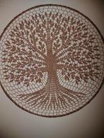 Prachtige mandala met gehaakte levensboom
Doorsnede is 60cm, Ophalen of Verzenden, Nieuw, Haken, Overige typen