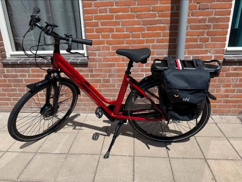 Stella electrichefiets, Fietsen en Brommers, Elektrische fietsen, Zo goed als nieuw, Overige merken, 51 tot 55 cm, 50 km per accu of meer
