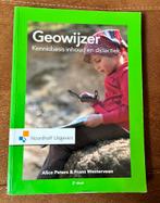 Alice Peters - Geowijzer, Boeken, Zo goed als nieuw, Alice Peters; Frans Westerveen, Alpha, HBO