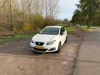 Seat Ibiza 1.2 44KW 5DRS 2010 Wit, Auto's, Seat, Voorwielaandrijving, Stof, 40 €/maand, Zwart