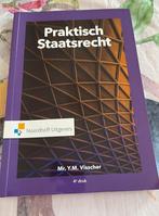 Mr.Y.M. Visscher - Praktisch Staatsrecht, Ophalen of Verzenden, Zo goed als nieuw, Mr.Y.M. Visscher