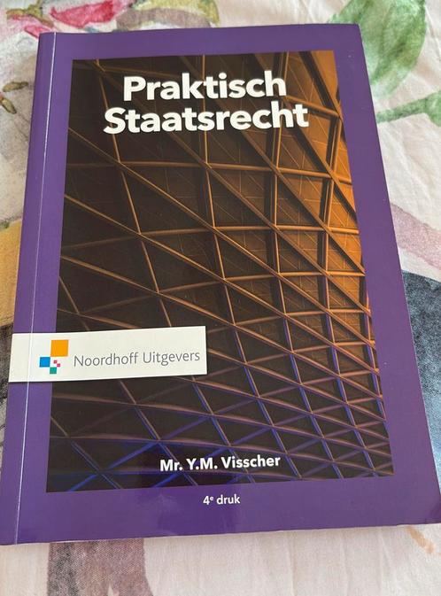 Mr.Y.M. Visscher - Praktisch Staatsrecht, Boeken, Wetenschap, Zo goed als nieuw, Ophalen of Verzenden