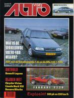 Autovisie 24 1993 : Citroen Xantia - Volvo 460 - Saab 900S, Ophalen of Verzenden, Gelezen, Algemeen