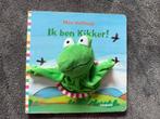 Kikker boek met knuffel - Max Velthuijs, Ophalen, Zo goed als nieuw, Overige typen