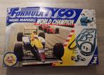 Twee Vintage Racebanen Tyco Nigel Mansell 22.4 meter, Ophalen, Zelf te bouwen, Tyco, Elektrisch
